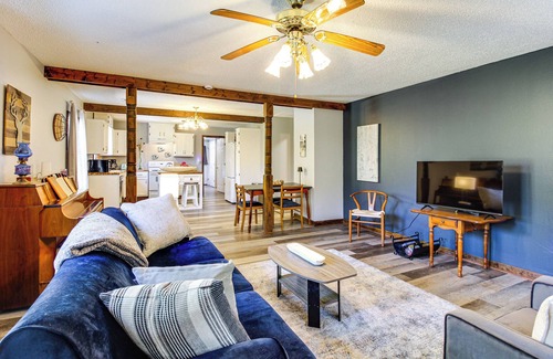 Scottsboro House | Lake Guntersville Hideaway! Home on Over 2 Acres