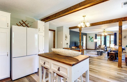 Scottsboro House | Lake Guntersville Hideaway! Home on Over 2 Acres