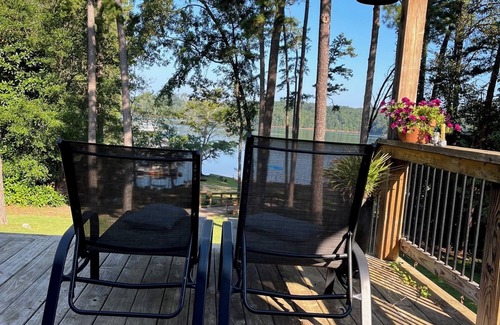 Clemson House | Lake Hartwell home near downtown Clemson!