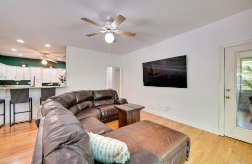 Anderson House | Lake Hartwell Home Perfect for Clemson Football!