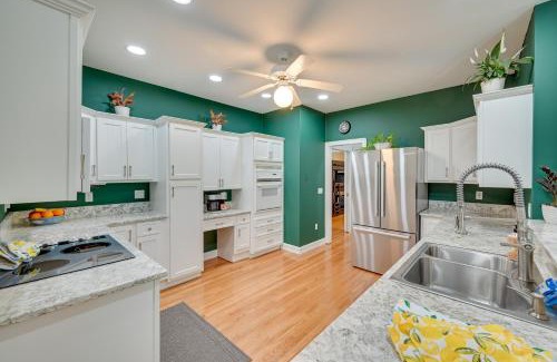 Anderson House | Lake Hartwell Home Perfect for Clemson Football!