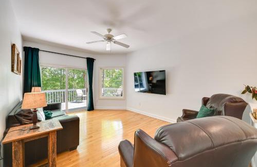 Anderson House | Lake Hartwell Home Perfect for Clemson Football!