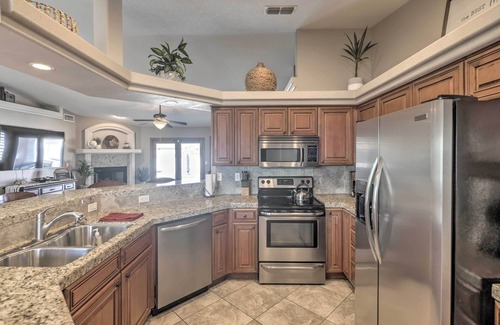 Lake Havasu City House | Lake Havasu City House w/Fire Pit, Pool & Spa!