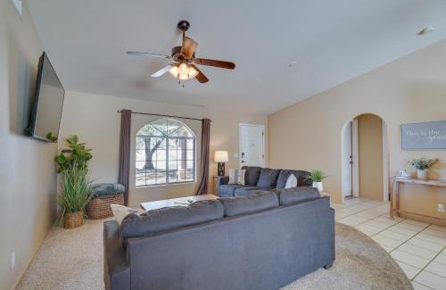 Lake Havasu City House | Lake Havasu City Home with Game Room and Fire Pit!