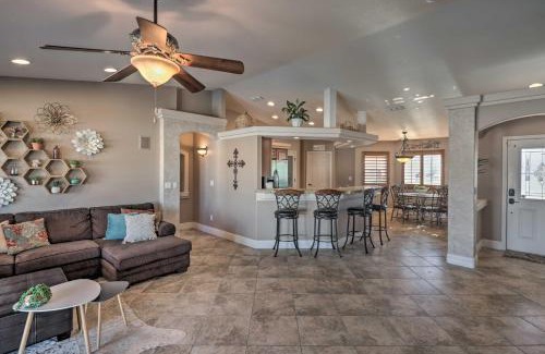 Lake Havasu City House | Lake Havasu City House with Fire Pit, Pool and Spa!