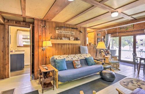 Sanbornton House | Lake Hermit Cabin with Kayaks and Paddleboards!