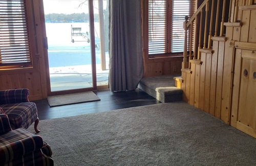 Clear Lake Cabin | Lake home off season Sept to May.
