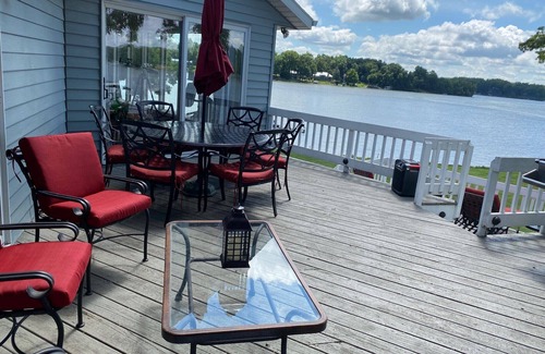 Sturgis House | Lake Home on Private Peninsula - 500+ ft of Waterfront