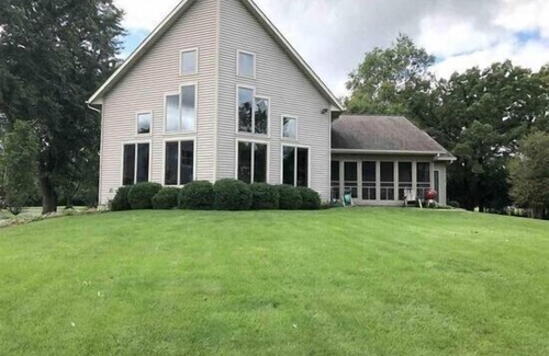Green Lake House | Lake Home with Frontage on Green Lake