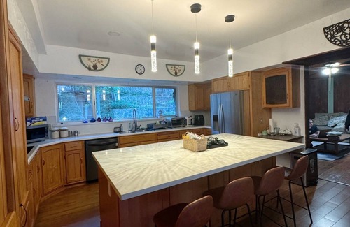 Clear Lake House | Lake House - 3 bedrooms house with WiFi and AC in serene Lower Lake