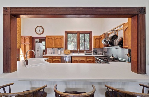 Redwood Valley House | Lake House - 5-bedroom house at Leonard Lake Reserve