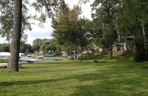 Honey Creek Cabin | Lake house in Kettle Moraine Forest with fabulous sunset views-min monthly