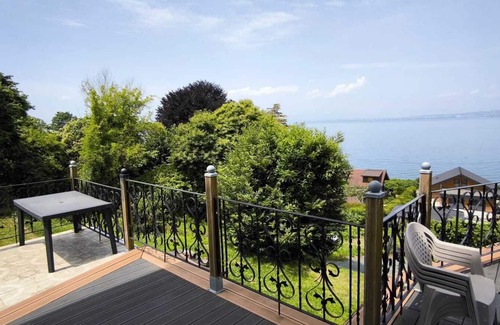 Thonon-les-Bains Apartment | Lake House Lugrin - 5 min from Evian les Bains