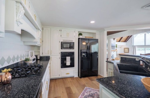 Lake Park House | Lake House Pool Home With Dock and Boat Ramp