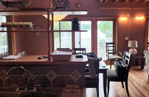 Coldwater House | Lake House Rental Pontoon Optional