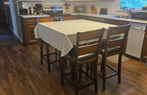 White Haven House | Lake House Retreat in the Heart of the Poconos. Hot Tub, Pool Table, Fire Pit