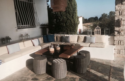 Aleria House | Lake House with Amazing Views and Salt Water Swimming Pool in Corsica