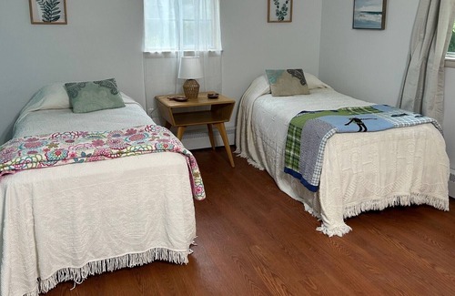 Burtchville House | Lake Huron Retreat with Lake Access
