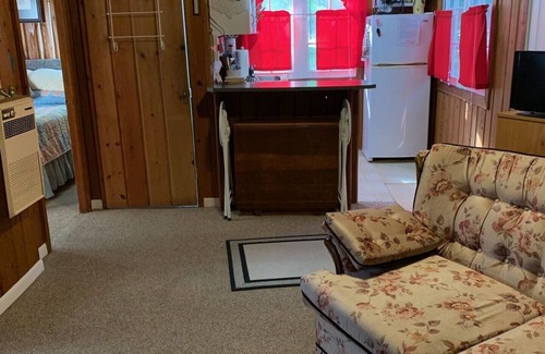 Oscoda Cottage | Lake Huron access wooded 2-bedroom cottage with WiFi in charming Oscoda