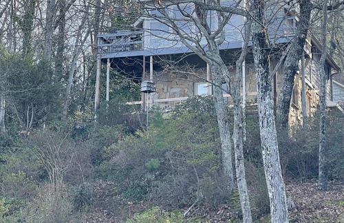 Salem House | Lake Jocassee Home - Incredible Dock and Mountain and Sunset Views - Devils Fork