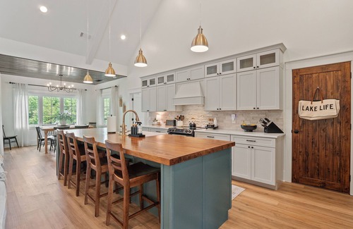 Bremen House | Lake Loched: 5 BR, 3 BA House in Bremen, Sleeps 13