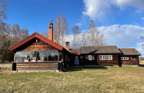 Leksand House | Lake Lodge Rönnäs