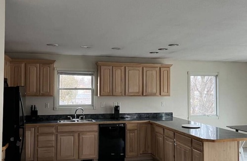 Michigan Center House | Lake Loft Getaway MI Center