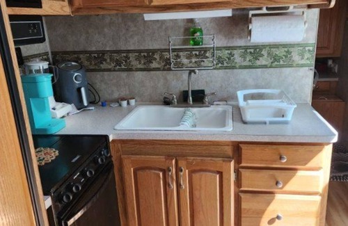 Portage RV Rental | Lake Lot Camping Relaxing Fun!
