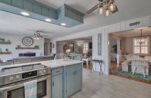 Lexington House | Lake Lovers & Fishermen's Dream!