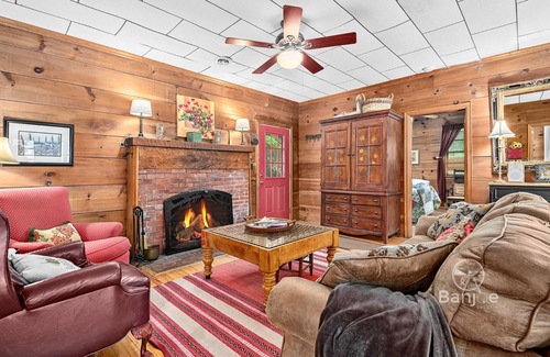 Lake Lure Cottage | Lake Lure cottage with pontoon boat!