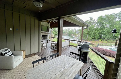 Eclectic House | Lake Martin Waterfront Home