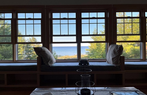 Beaver Island House | Lake Michigan/Beaver Island with incredible private beach
