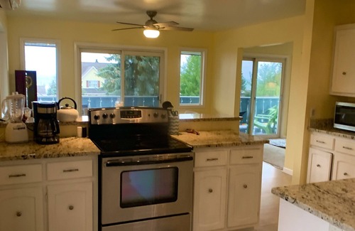 Grand Haven House | Lake Michigan Beach Home with Views/Water Access