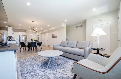Benton Harbor House | Lake Michigan Retreat with pool in St. Joseph
