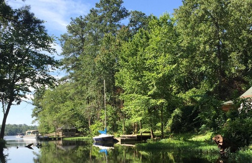 Lake Murray of Richland Cottage | Lake Murray Cozy Cottage on a Quiet Cove with Private Dock