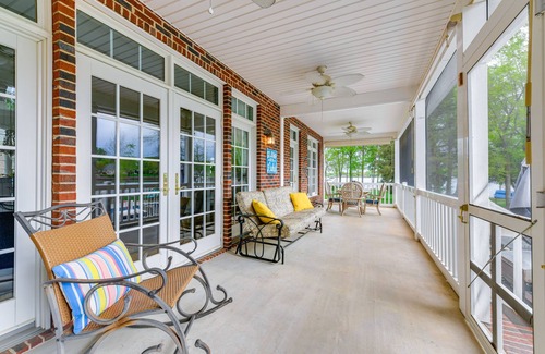 Denver House | Lake Norman Waterfront Escape w/Pool & Dock!