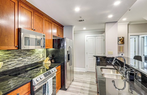 Lake Oconee Condo | Lake Oconee Condo: Walk to Boat Ramp