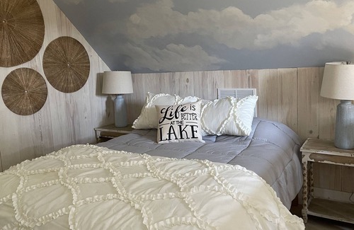 Greensboro Cottage | Lake Oconee Cottage with 1 Bedroom Loft