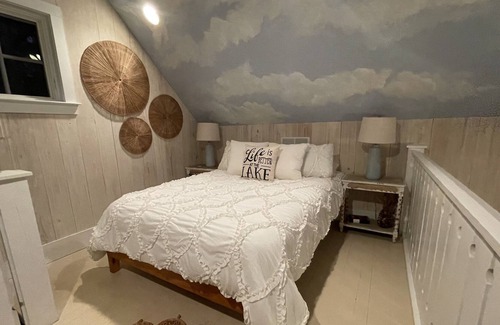 Greensboro Cottage | Lake Oconee Cottage with 1 Bedroom Loft
