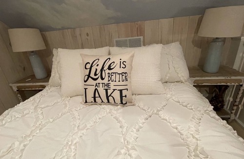 Greensboro Cottage | Lake Oconee Cottage with 1 Bedroom Loft