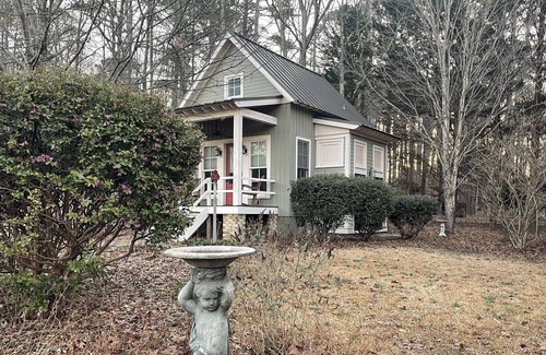 Greensboro Cottage | Lake Oconee Cottage with 1 Bedroom Loft