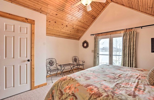 Roach House | Lake of the Ozarks Hideaway w/ Private Dock!