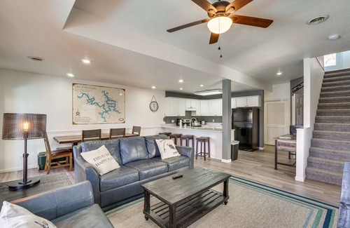 Lake Ozark House | Lake of the Ozarks Vacation Rental: Boat Dock/Slip