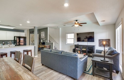 Lake Ozark House | Lake of the Ozarks Vacation Rental: Boat Dock/Slip