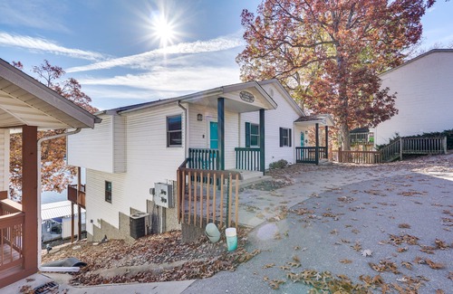 Lake Ozark House | Lake of the Ozarks Vacation Rental: Boat Dock/Slip