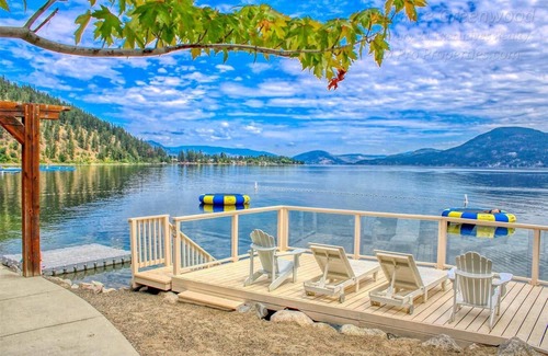 Central Okanagan Cottage | Lake Okanagan! 3 Bedroom Cottage With Beach, Pools and Great Resort Amenities