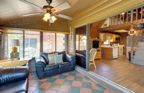 Okeechobee Cabin | Lake Okeechobee Cabin w/Boat Launch & Patio