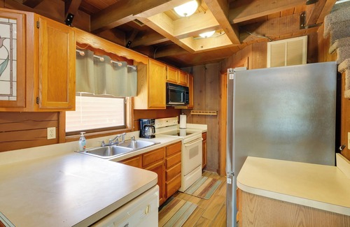 Okeechobee Cabin | Lake Okeechobee Cabin w/Boat Launch & Patio