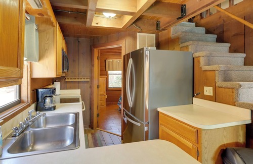 Okeechobee Cabin | Lake Okeechobee Cabin w/Boat Launch & Patio