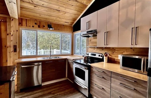 Blue Sea Ski Chalet | Lake, Outdoor Fun & Comfort | Chalet Edja Natür